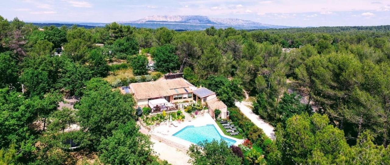 Gréasque Villa Victoria المظهر الخارجي الصورة